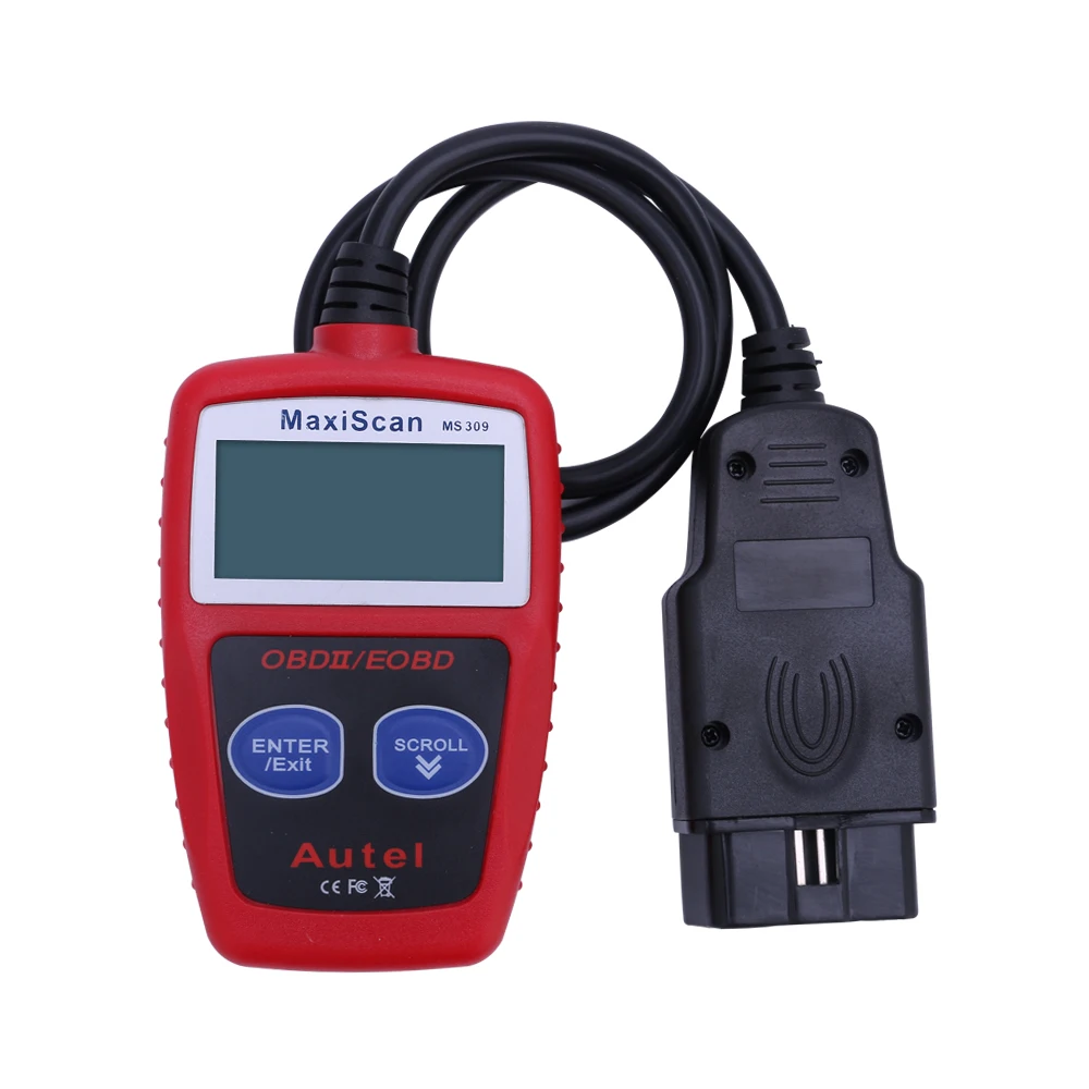 Универсальный MaxiScan MS309 автомобиля OBD ошибка чтения | Инструменты