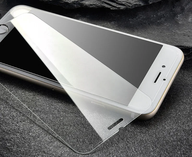 5 шт. 9H нет полный экран защитное стекло для Iphone 6 6s plus защита экрана закаленное