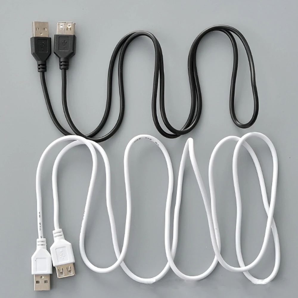 150/100 см USB удлинитель супер скорость USB 2,0 кабель мужчин и женщин расширение зарядки синхронизации данных кабель удлинитель шнура шнур