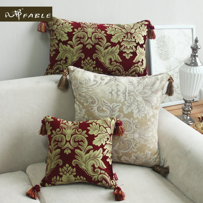 Декоративная наволочка в американском стиле|cushion cover|throw pillow coversvelvet cover |