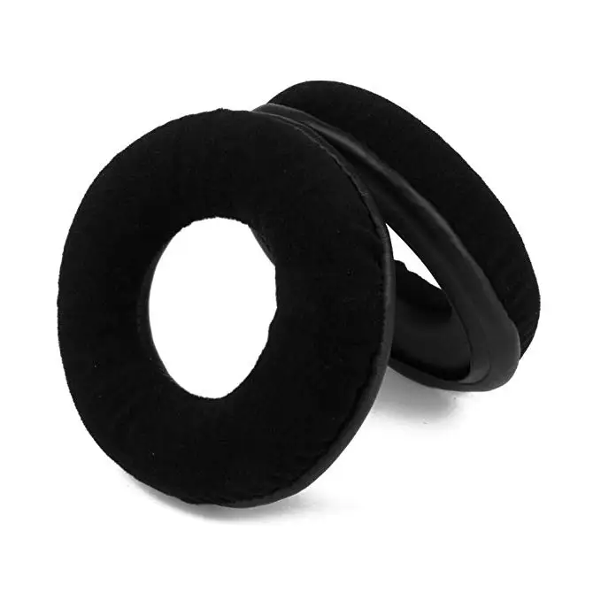 Whiyo 1 pair of Sleeve Replacement Ear Pads Cushion Cover Earpads Pillow for Beyerdynamic DT770 Pros DT 770-PROs DT770pros enlarge