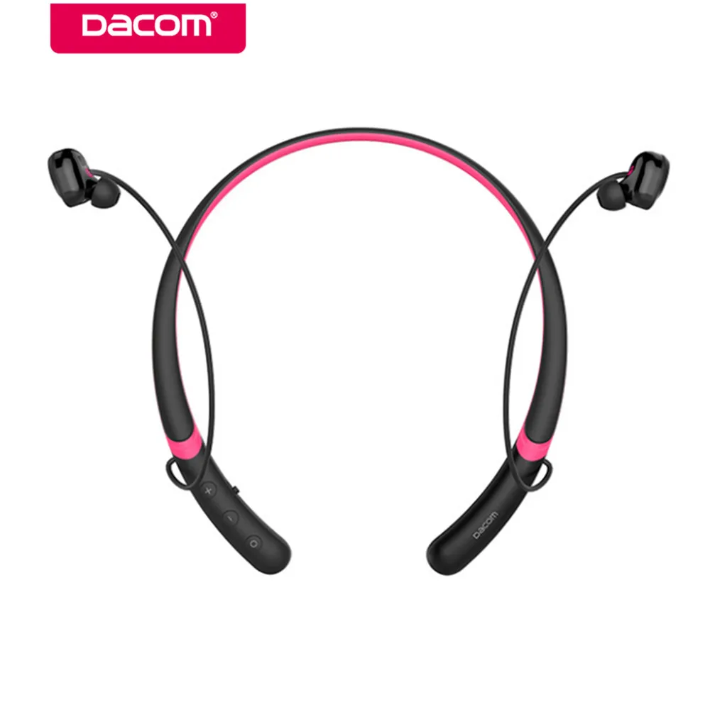 Bluetooth гарнитура Dacom L02 с микрофоном для iPhone 6/7/8/Xiaomi|earbuds with mic|headset bassbass earphones |