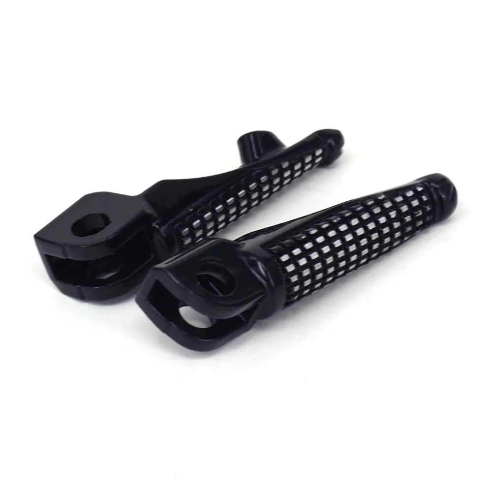Front Foot Pegs Rests Footrest Pedals For KAWASAKI Z1000 Z 1000 2007 2008 2009 2010 Z750 Z750S EN6R ER6F NINJA 650R 09-13 | Автомобили и