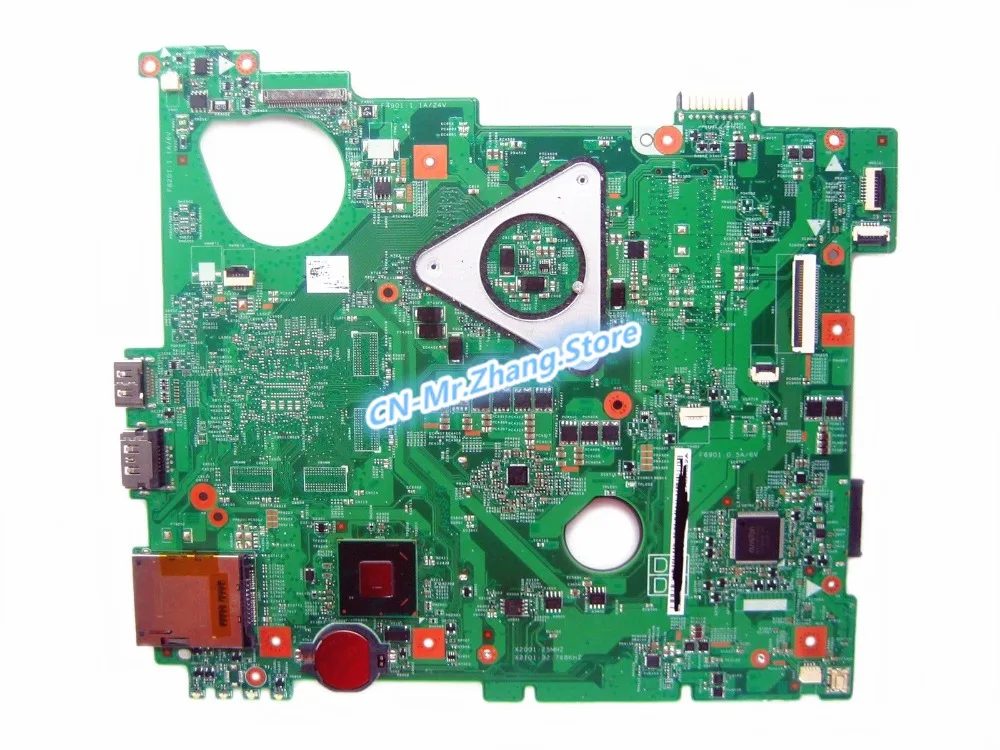 Подержанная материнская плата SHELI для ноутбука Dell Inspiron N5110 VVN1W 0VVN1W CN-0VVN1W DDR3 - купить