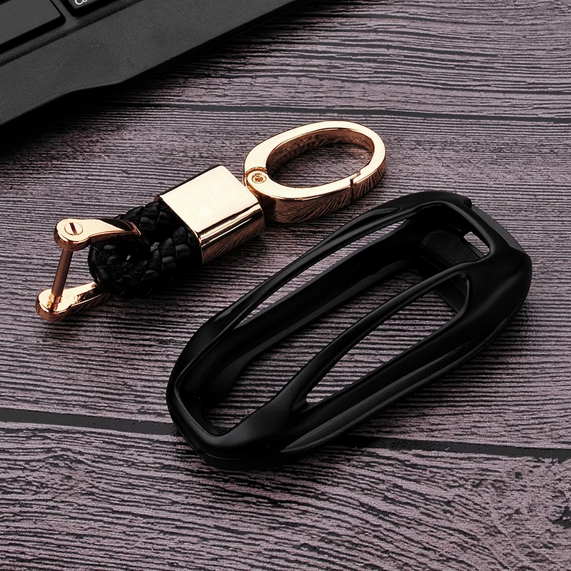 Высококачественный автомобильный чехол держатель для ключей из алюминиевого