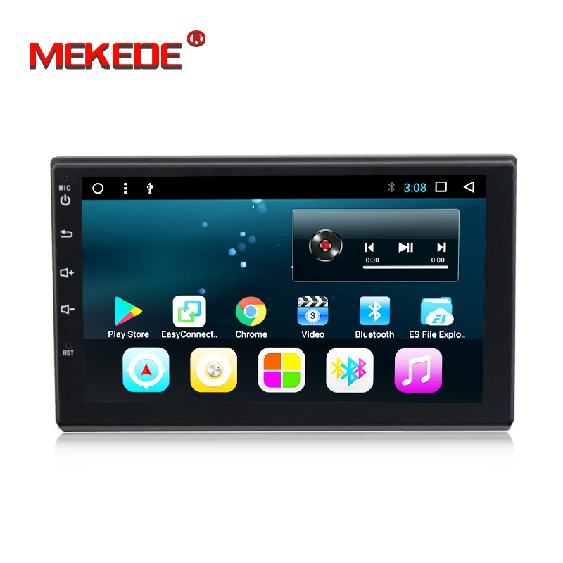 2 din android 7 1 дюймов Автомобильный мультимедийный плеер для Volkswagen/Passat b5/Toyota corolla/Nissan
