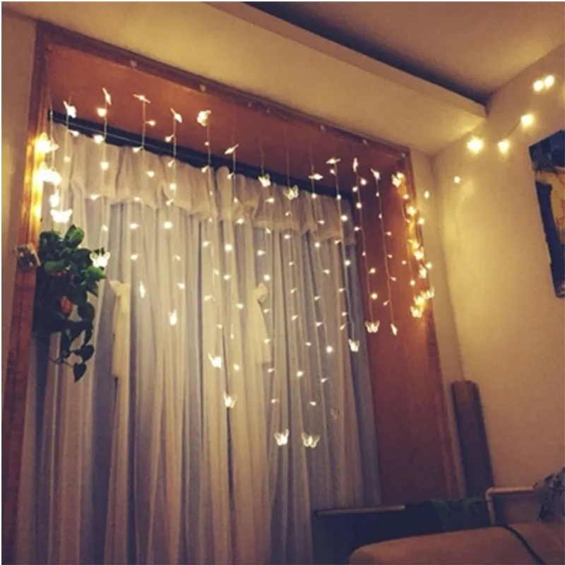 СВЕТОДИОДНАЯ Гирлянда-занавеска в форме сердца 1 5 светодиосветодиодный 2x128 м |