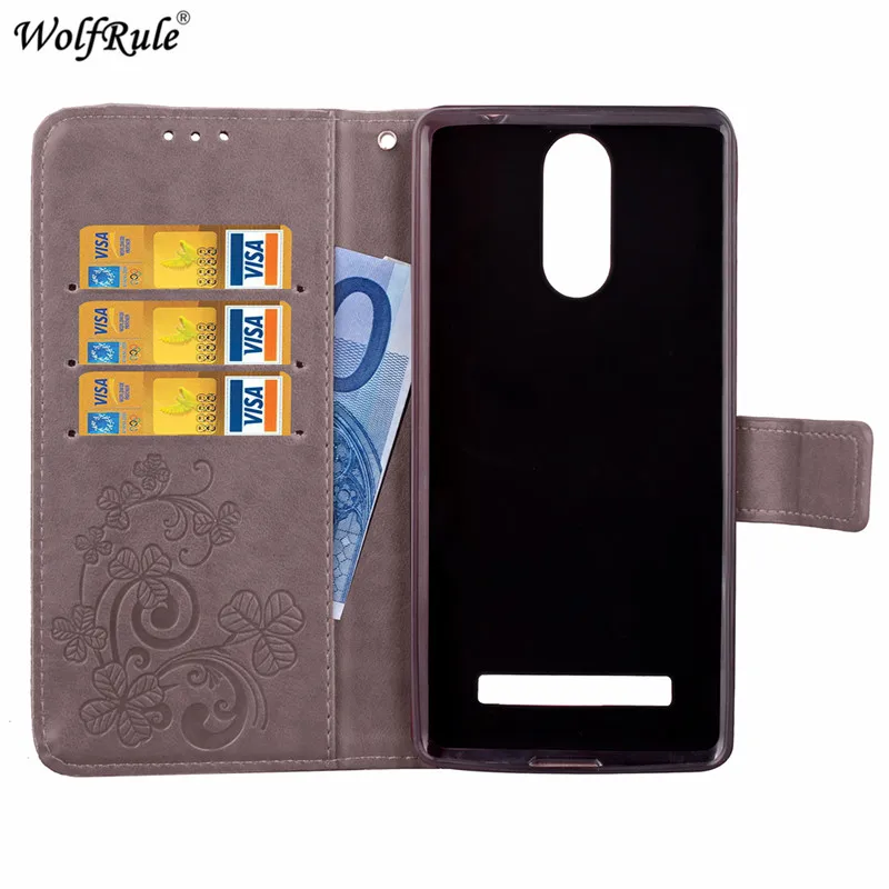 WolfRule чехол для телефона Leagoo M8 Чехол флип искусственная кожа + Мягкий ТПУ M 8