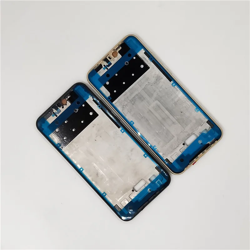 Корпус средней рамки для HUAWEI P20 Lite передняя рамка корпус крышка батареи чехол P20LITE