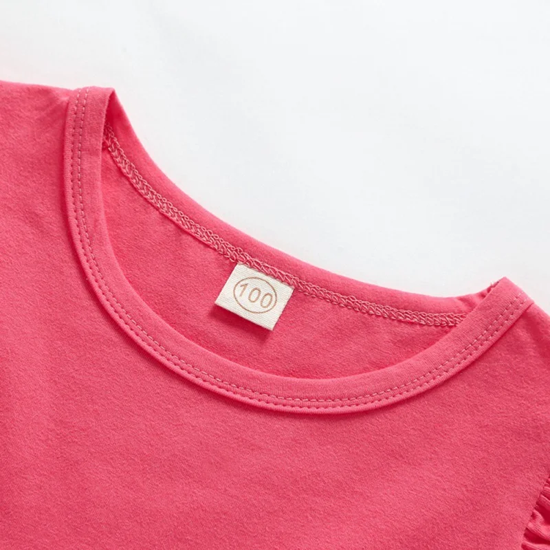 2019 г. новое летнее Повседневное платье для маленьких девочек с принтом бабочки