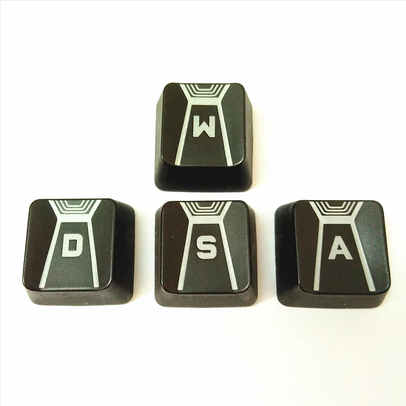 100% оригинальные новые колпачки ключей для Logitech G910 прозрачные B3K Romer axis всего 113 шт.