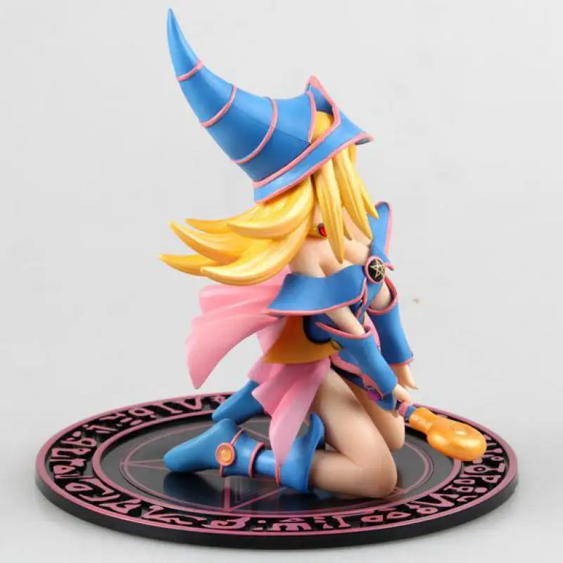 Yu gi oh! anb Monster Dark Magician Girl японское аниме фигурки 1 шт. фигурка и игрушка подарок для