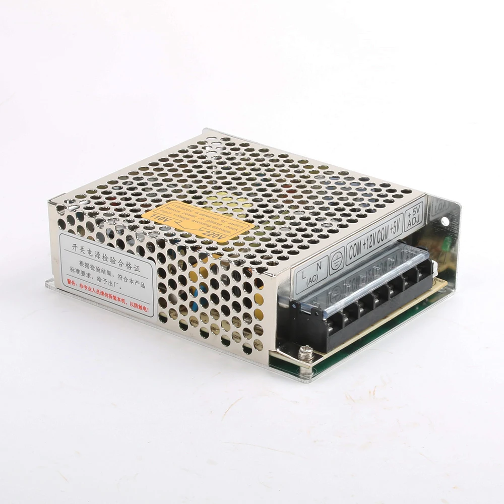DIANQI двойной выход импульсный источник питания D-30A 5V4A 12V1A ac dc преобразователь D-30B