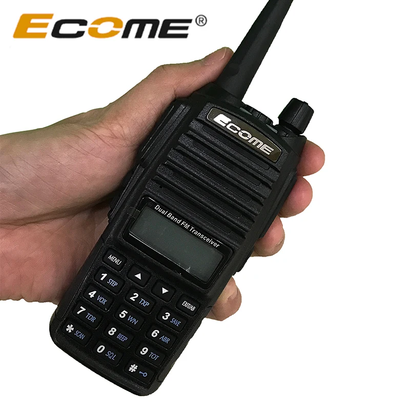 Бесплатная доставка Ecome Коммерческая Портативная сумка hf радио приемопередатчик