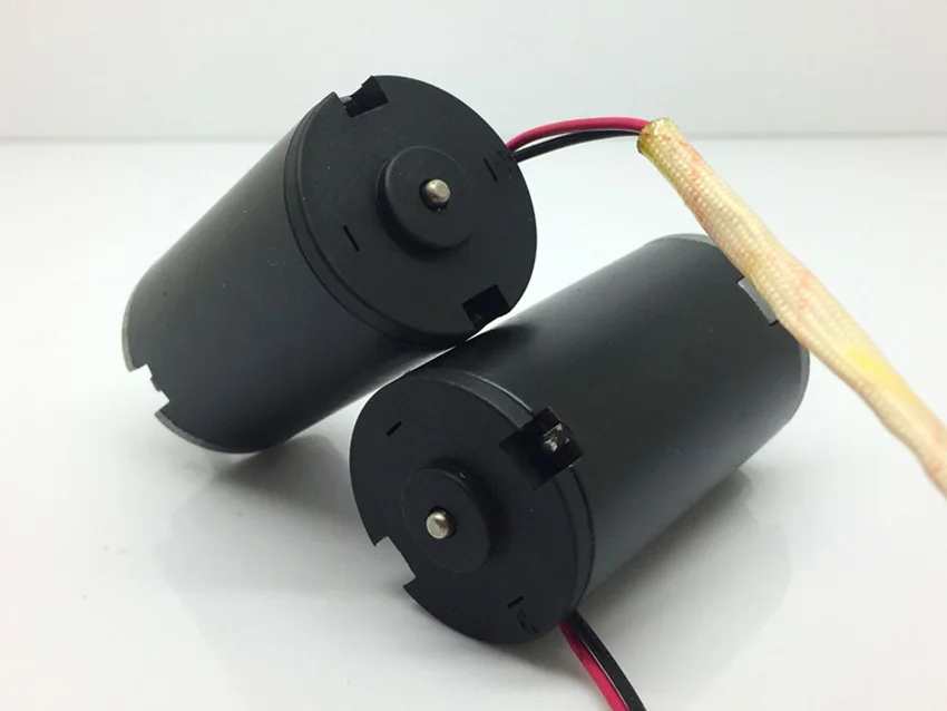 Круглый вал постоянный магнит DC Мотор 12 V 7785 rpm двигатель с угольными щетками высокий крутящий момент семиполюсный внутренний ротор диаметр вала 3 мм