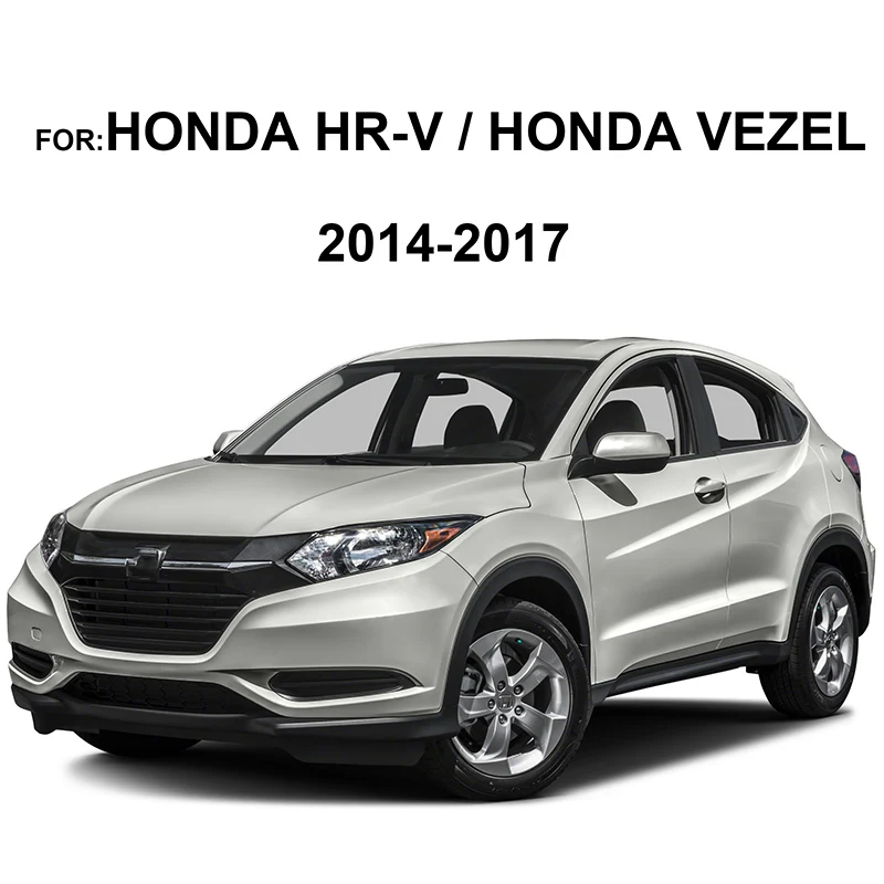 Коврик для ботинок задний багажник Подходит HONDA HR V VEZEL HRV 2014 2015 2019 лайнер грузовой