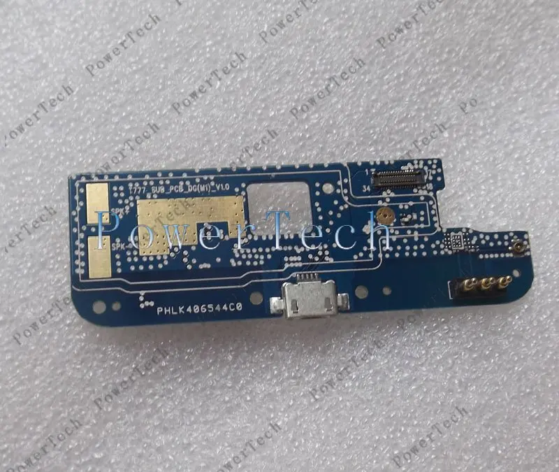 Оригинальная зарядная плата DOOGEE S60 Lite для зарядный порт док станция с Micro USB
