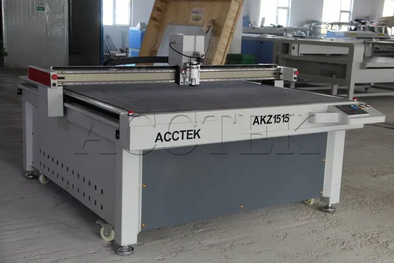 CNC Vibrating Knife Cutting Paper Fabric Leather PU Box Machine Without Laser | Инструменты