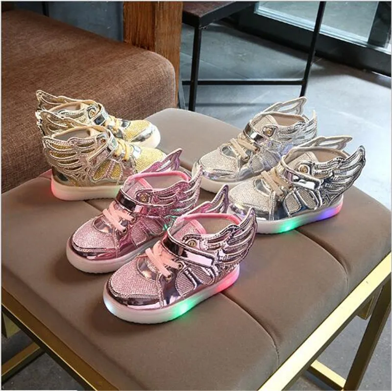 Модная детская одежда с подсветкой спортивная обувь Повседневная дышащая Обувь