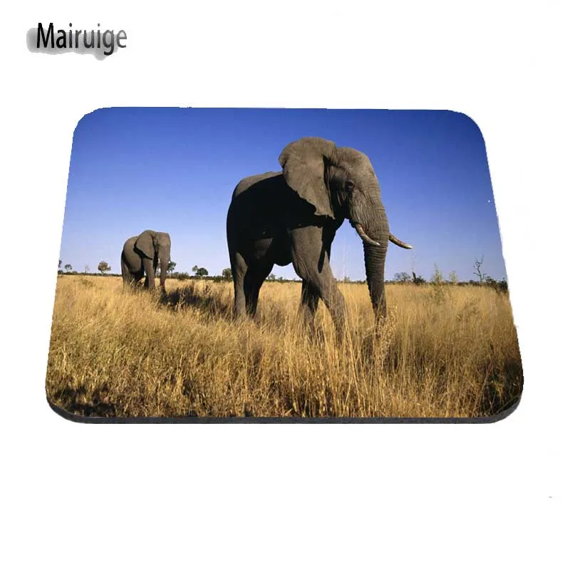 Противоскользящий детский коврик для мыши Elephant размер 180x220x2 мм 250x200x2 x |
