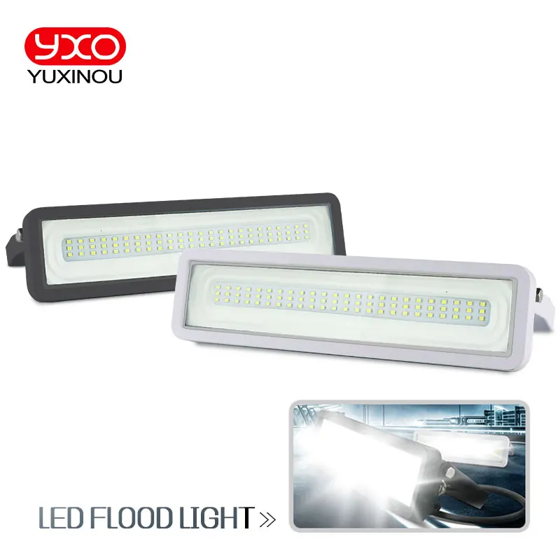 

1 шт., 50 Вт, 100 Вт, 150 Вт, 200 Вт, светодиодный прожектор с COB чипами, прожсветильник SMD2835, IP65, фонарь, водонепроницаемый прожектор для сада, уличсве...