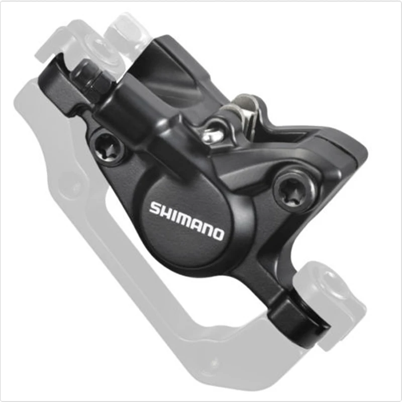 Оригинальный Shimano DEORE BR M446 гидравлический дисковый тормозной суппорт с
