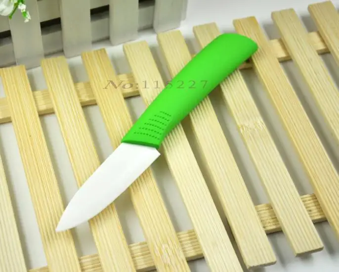 3 &quotblack fruit meat vegetable knife ceramic knives kitchen carving tools free shipping | Дом и сад