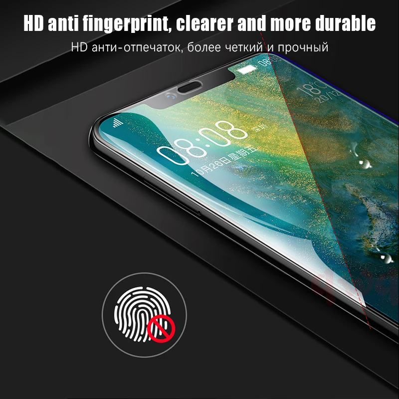 15D Гидрогелевая Защитная пленка с полным покрытием для Huawei Mate 20 Lite P30 P20 Pro экрана P