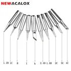 NEWACALOX 10 шт.лот бессвинцовые наконечники паяльника 900 м для Hakko ремонтная паяльная станция паяльник инструмент сварочный наконечник