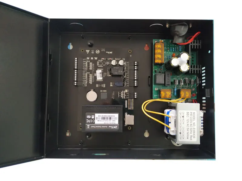 C3-100 TCp/IP Rfid Контроль доступа с питанием одна дверь контроллер системы защиты