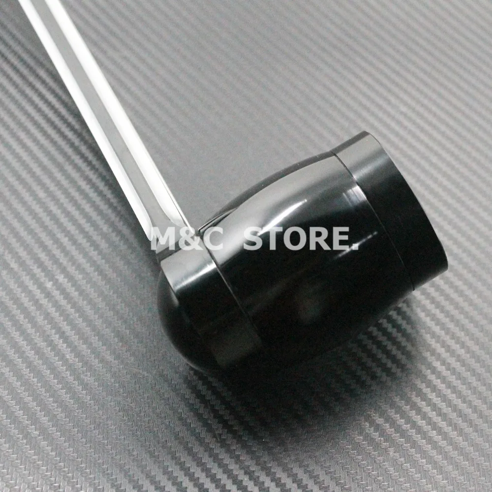 Черный CNC алюминиевый тормозной рычаг педаль Набор переключения для Harley FLH FLHR Road