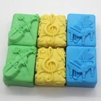 soap silicone mould small square rectangle block chocolate cake decorating tools handmade ice cube silicone soap molds