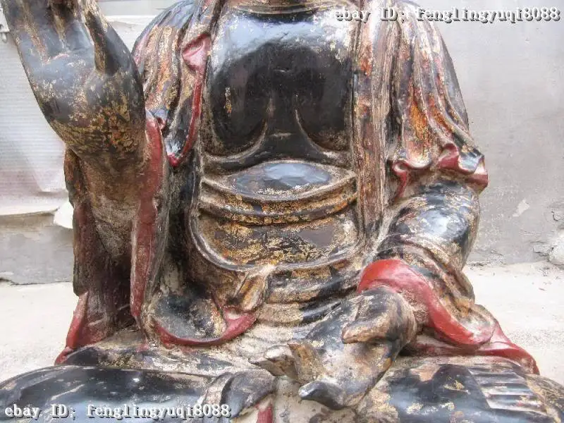 Скидка 55% 33 дюйма китайская буддистская народная древняя ручная работа