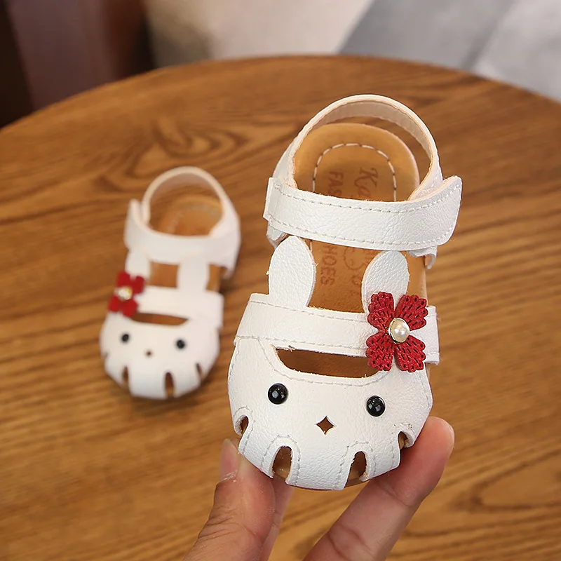 Летние детские сандалии для маленьких девочек туфли принцессы Детские кроссовки