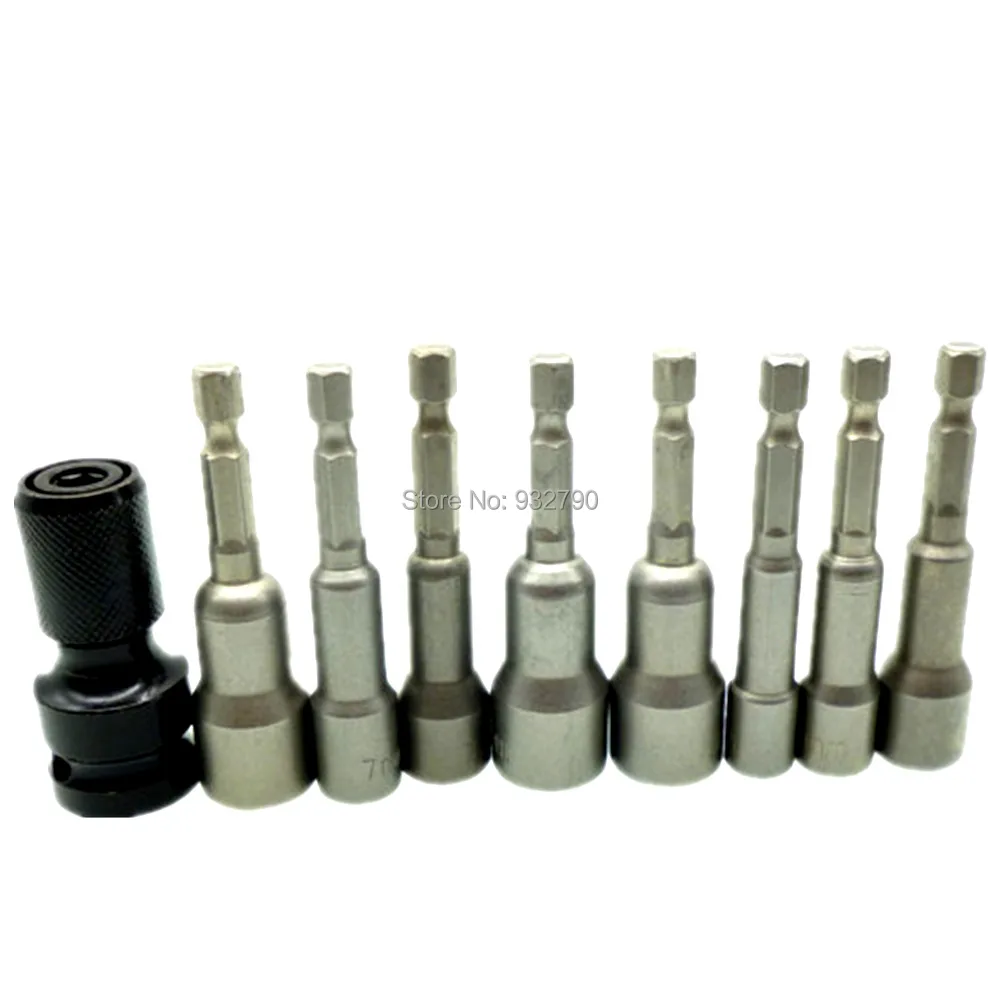 1/2 &quotдюймовый привод ударный Dr до 1/4&quot оснастка шестигранный хвостовик бит