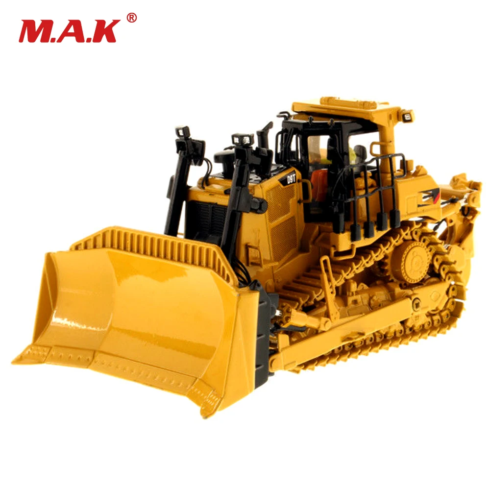 Коллекция diecast 1/50 масштаб D9T желтый металл Литой Грузовик модель высокая линия серии подарок инженерные транспортные средства литые игрушки