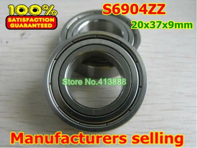 (1 шт.) экологичные устойчивые к коррозии шарикоподшипники SUS440C из нержавеющей