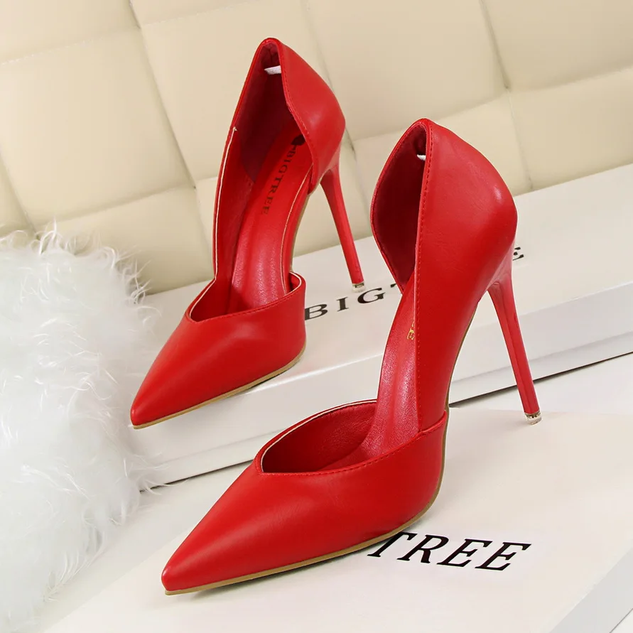 Новая женская обувь Туфли лодочки на очень высоком каблуке женские свадебные