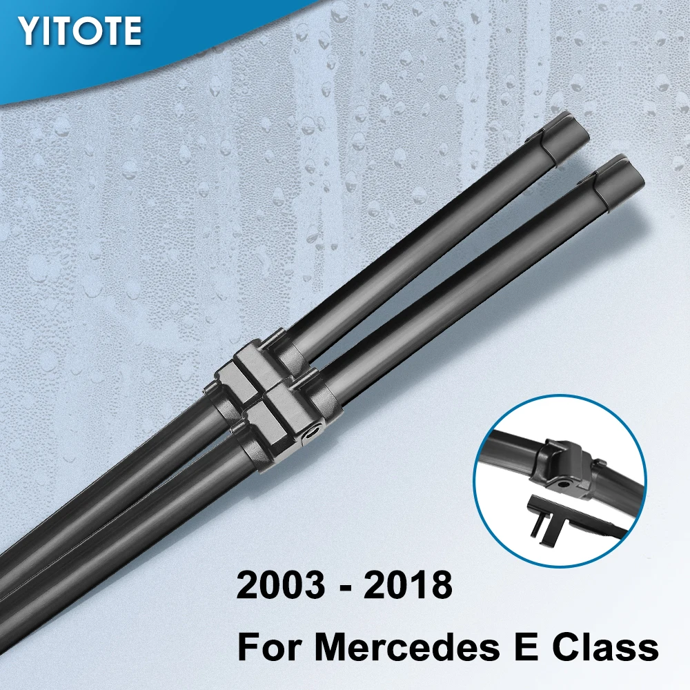 YITOTE стеклоочистителей для Mercedes Benz E Class W211 W212 W213 E200 E250 E270 E280 E300 E320 E350 E400 E420 E450 E500 CDI 4matic