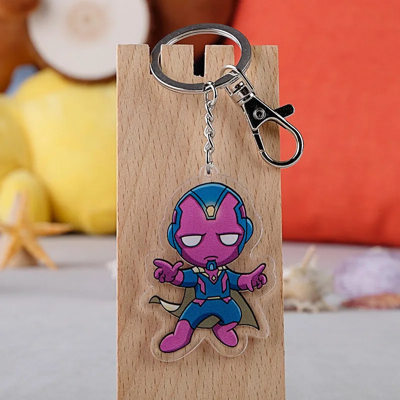 Фильм Мстители Endgame супергерой Железный человек Тони Старк мультфильм