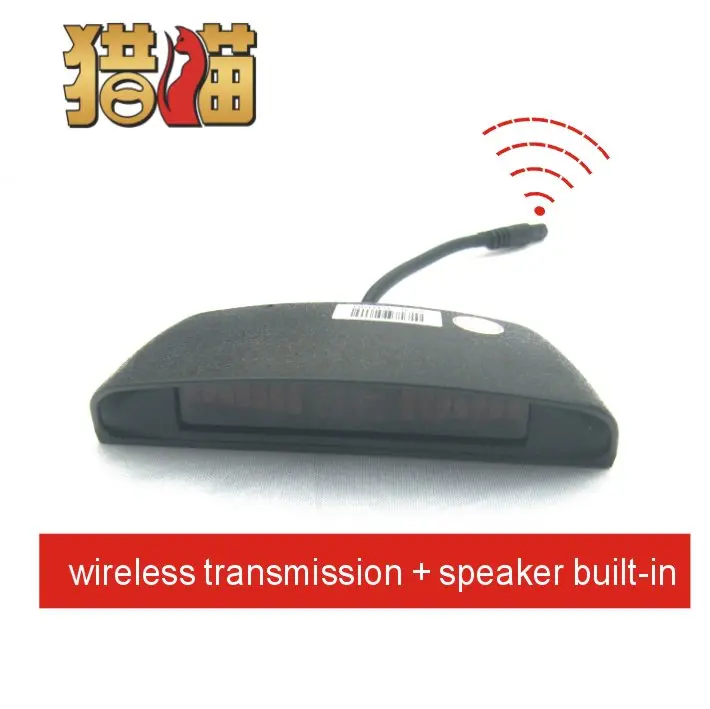 Беспроводной датчик парковки со светодиодным дисплеем плоский детектор с