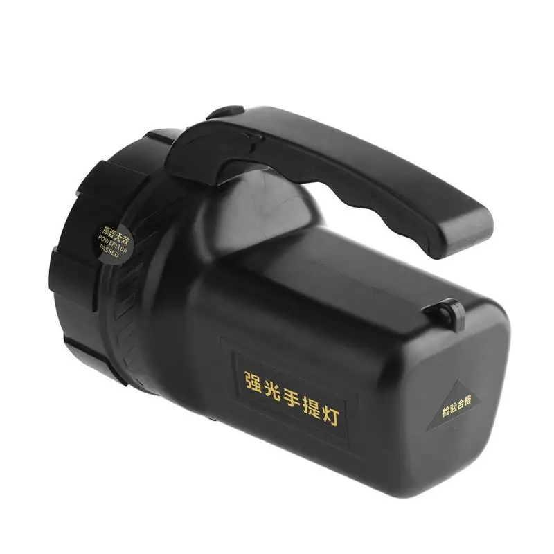 Перезаряжаемый Фонарик светодиодный прожектор поисковый фонарь аварийный