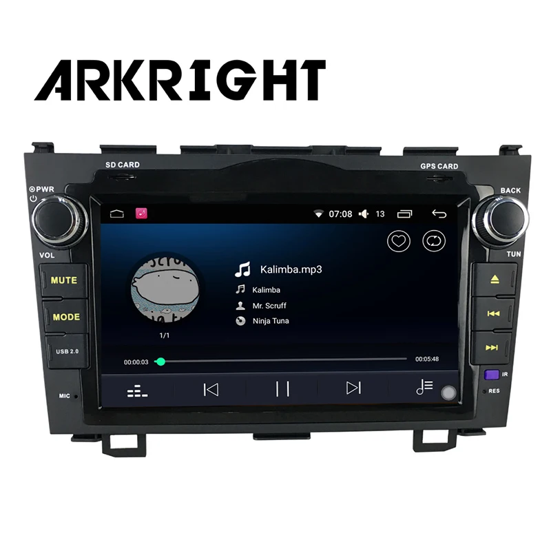 Новый 8 &quot2 Гб ОЗУ 32 ПЗУ 2Din Android 6 0 сенсорный экран ТВ/FM для Honda CR V автомобильный