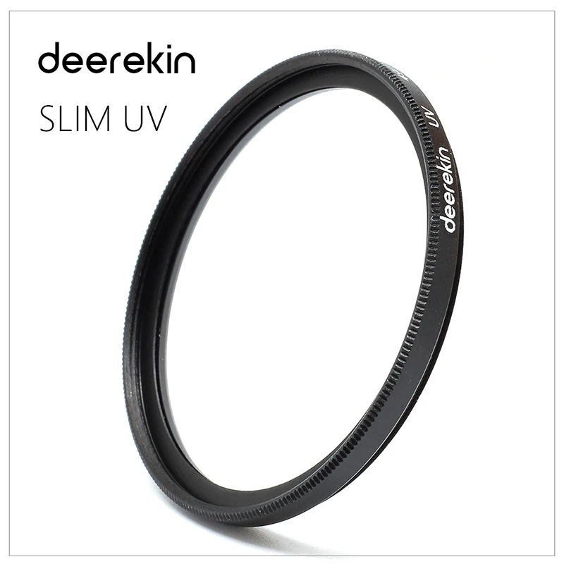 Deerekin 67 мм тонкий УФ-фильтр для Canon EOS 70D 80D 760D Rebel T6s 18-135 мм STM, Nikon D7500 18-140 18-105 мм объектив