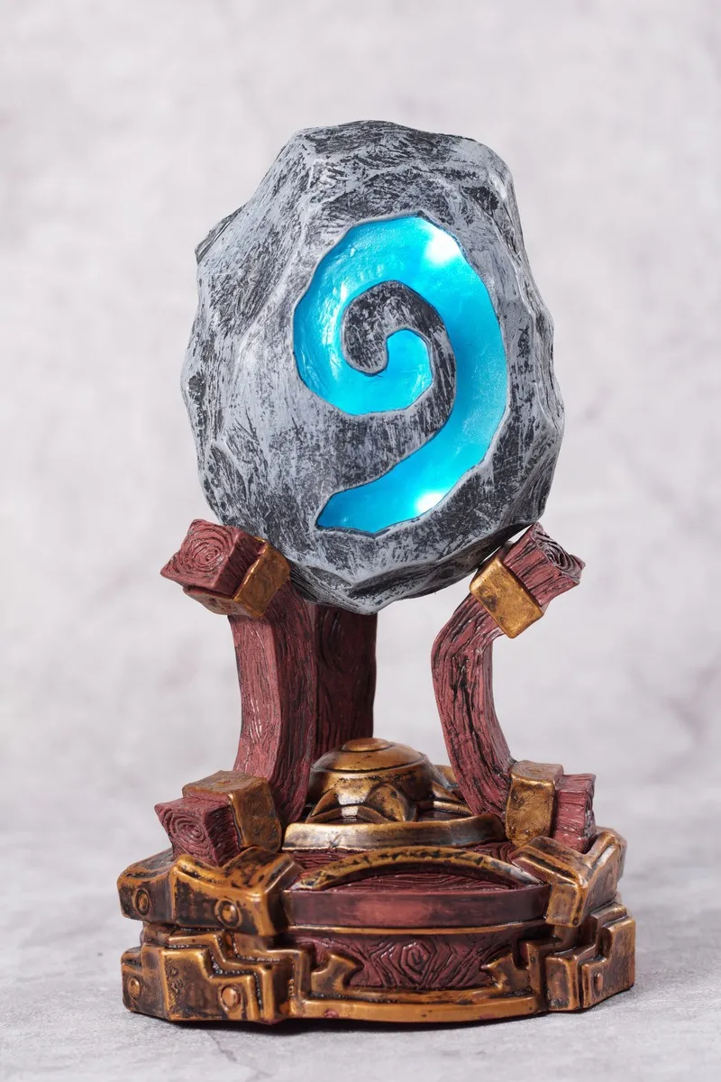 Игра Hearthstone со светодиодный Ной подсветкой Коллекционная модель игрушки|Игровые