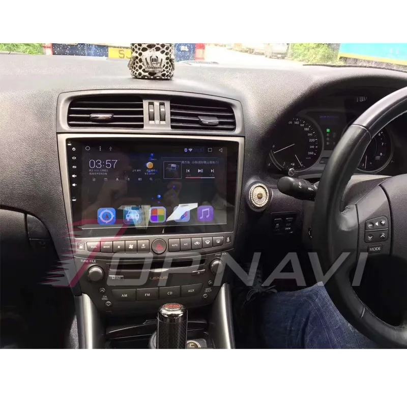 Автомобильный радиоприемник Topnavi 10 1 дюйма 8 ядер Android 0 2 + 32 ГБ головное устройство