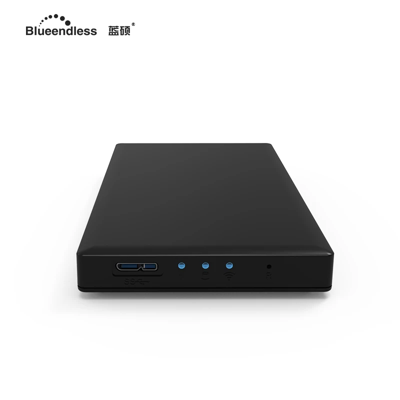 Внешний жесткий диск Blueendless Беспроводной Wi-Fi-роутер 2 5 дюйма коробка Sata Hdd USB 3 0 HDD
