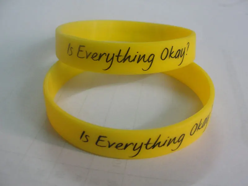 10 шт. силиконовый браслет без логотипа Размеры 200x12 мм|thick bangle|thick silicone braceletsthickness