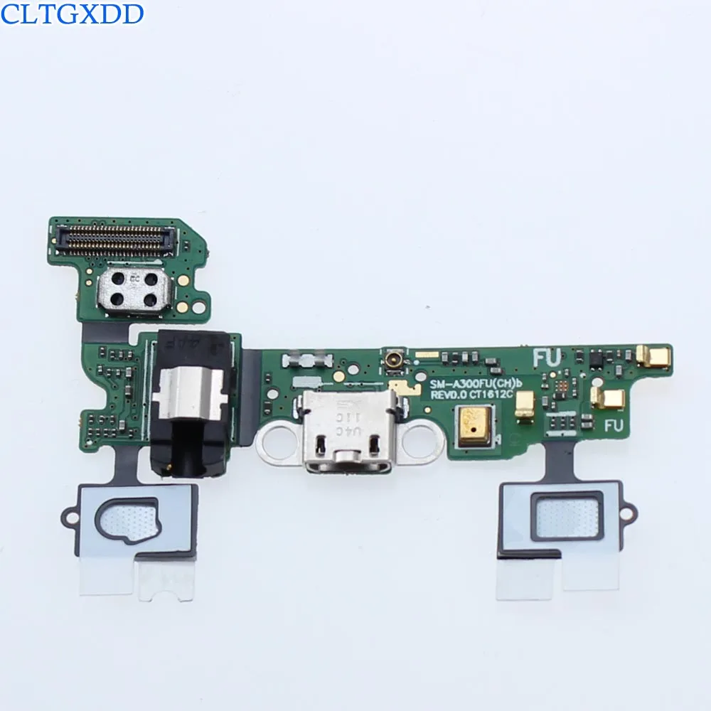 Cltgxdd для samsung Galaxy A3 A300F SM-A300F док-станция разъем Micro USB зарядное устройство зарядный порт гибкий кабель, сменные детали