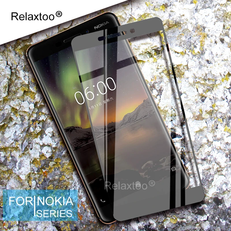 Для Nokia 3 5 6 7 8 Защитное стекло для экрана закаленное стекло для Nokia 5 8 6 7 plus стекло es для Nokia7 plus Nokia5 Nokia8 пленка